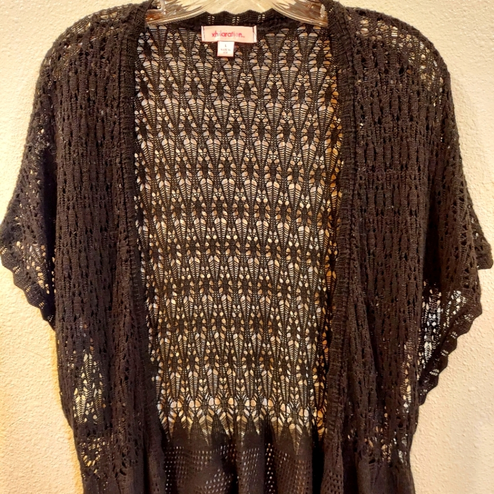Knitted shirt